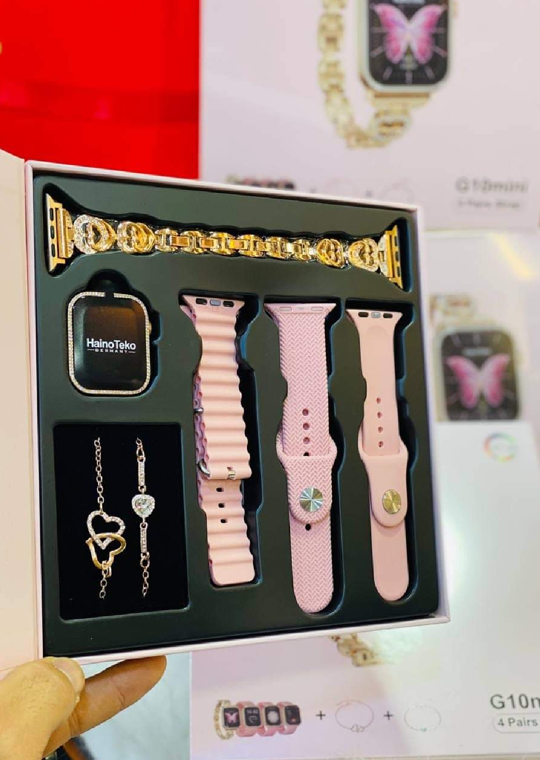 ✨ **ساعة Haino Teko G10 Mini الأصلية – الأناقة والجودة في جهاز واحد!** ✨ - Image 3