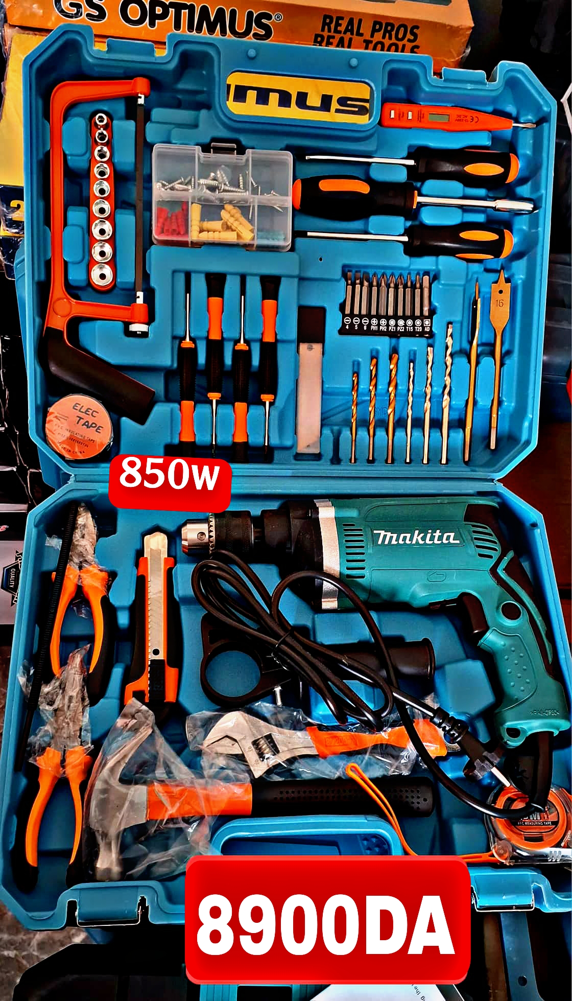 الشينيور الدبابة من ماكيطا 🚀850 w Chighnol Makita avec accessoires  - Image 1