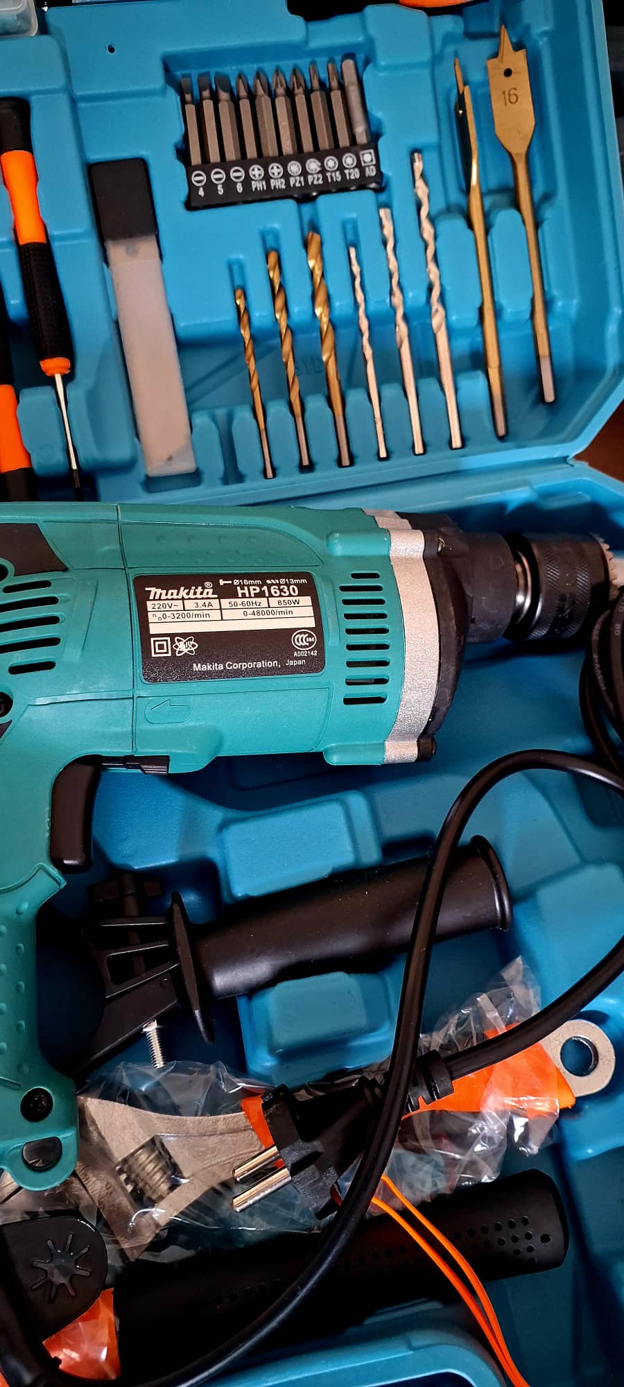 الشينيور الدبابة من ماكيطا 🚀850 w Chighnol Makita avec accessoires  - Image 4