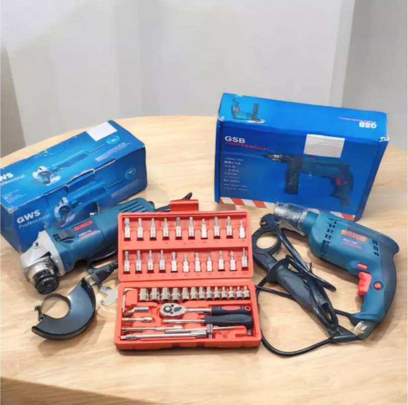 حزمة Bosch المميزة + صندوق 46 قطعة الآن! - Image 1