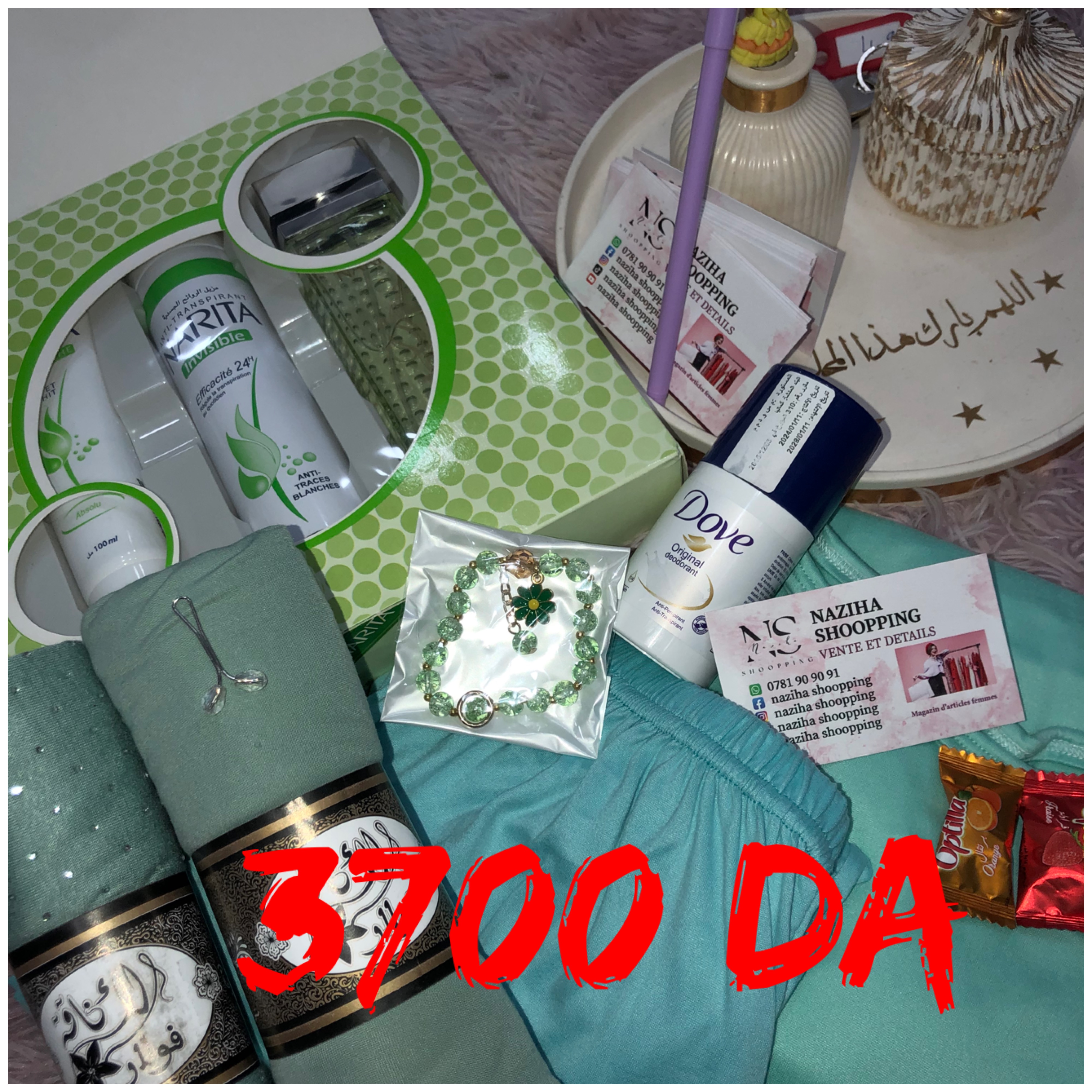 🌸BOX 8 PIECES + 2 CADEAUX ❤️ - Image 2