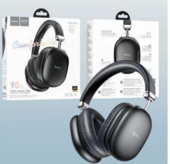 Casque Bluetooth sans fil Hoco w35 max سماعات بلوتوث لاسلكية - Image 2