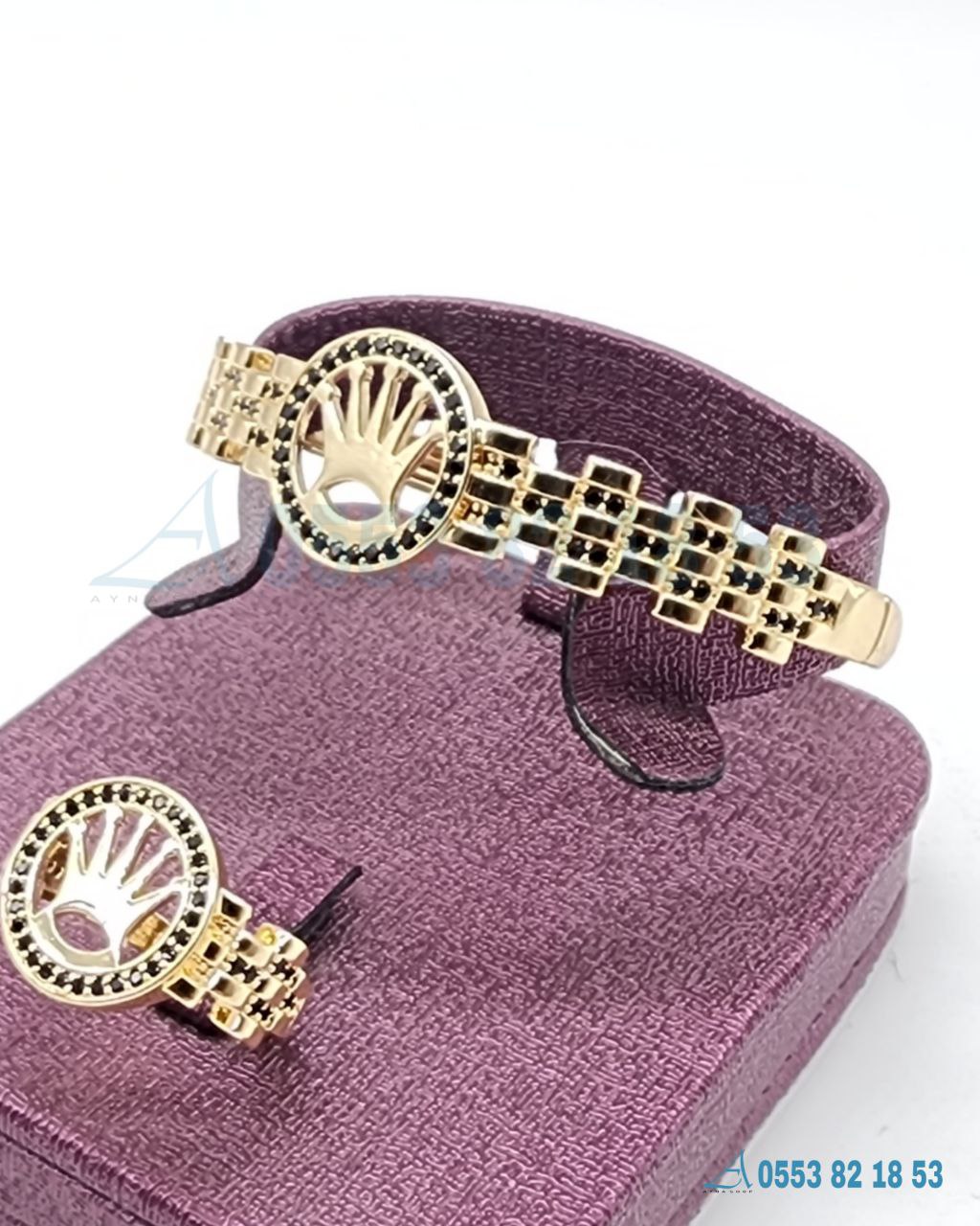 bracelet +bague ROLEX	 - Image 2