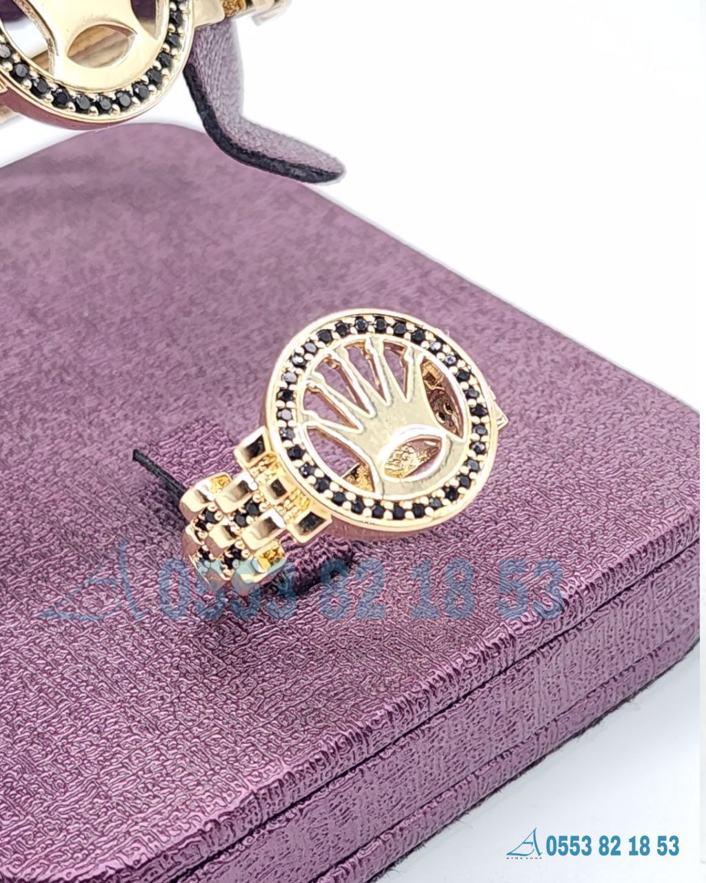 bracelet +bague ROLEX	 - Image 3