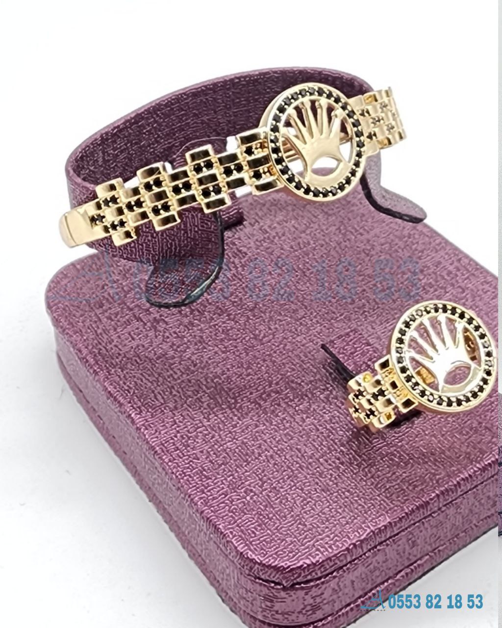 bracelet +bague ROLEX	 - Image 4