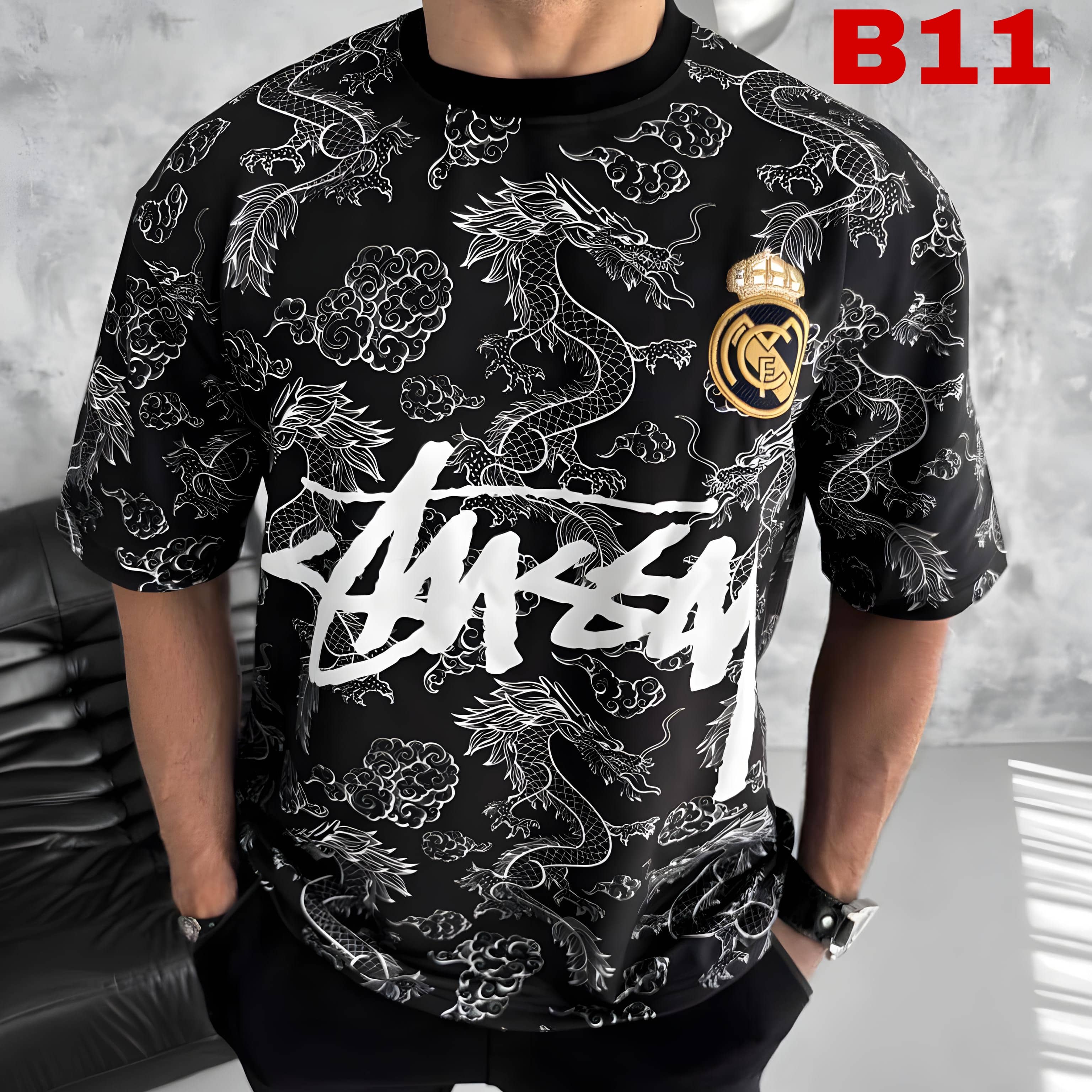  T-shirt OverSize ( Lifestyle ) - Image 2