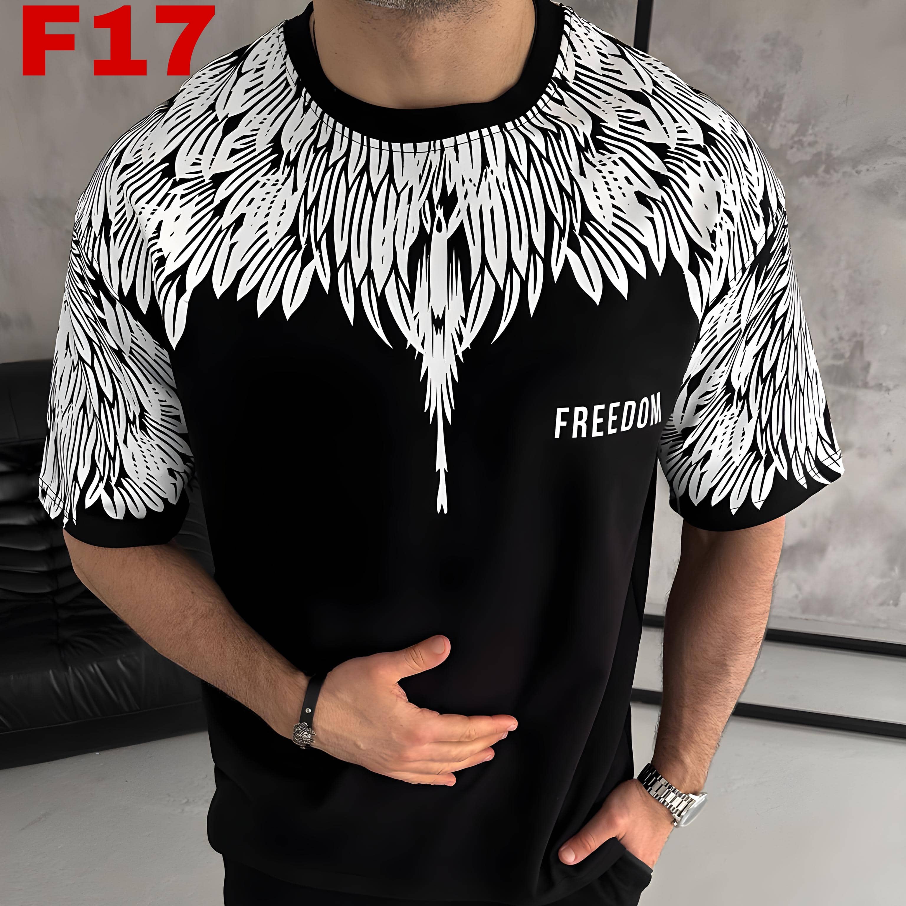  T-shirt OverSize ( Lifestyle ) - Image 4