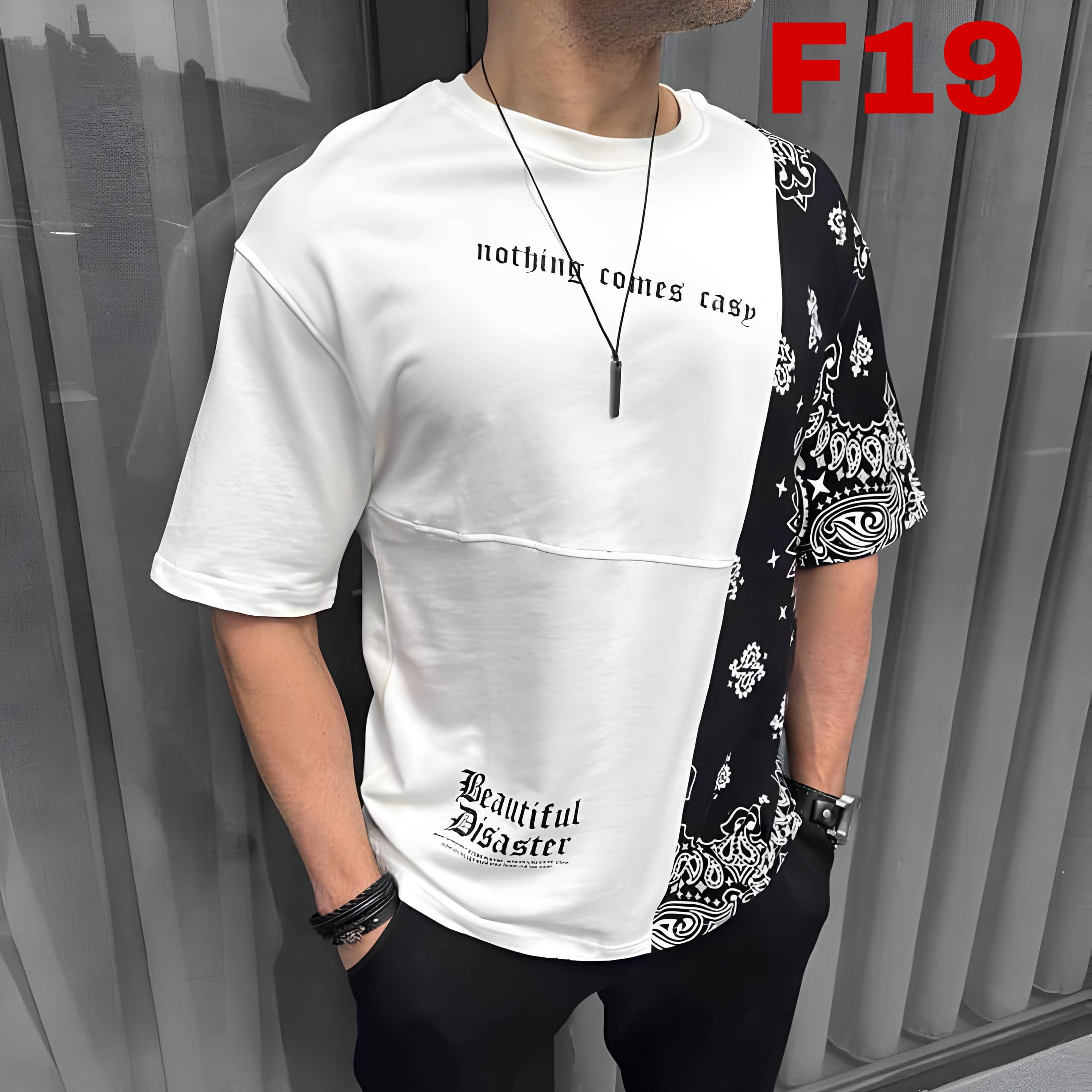  T-shirt OverSize ( Lifestyle ) - Image 5