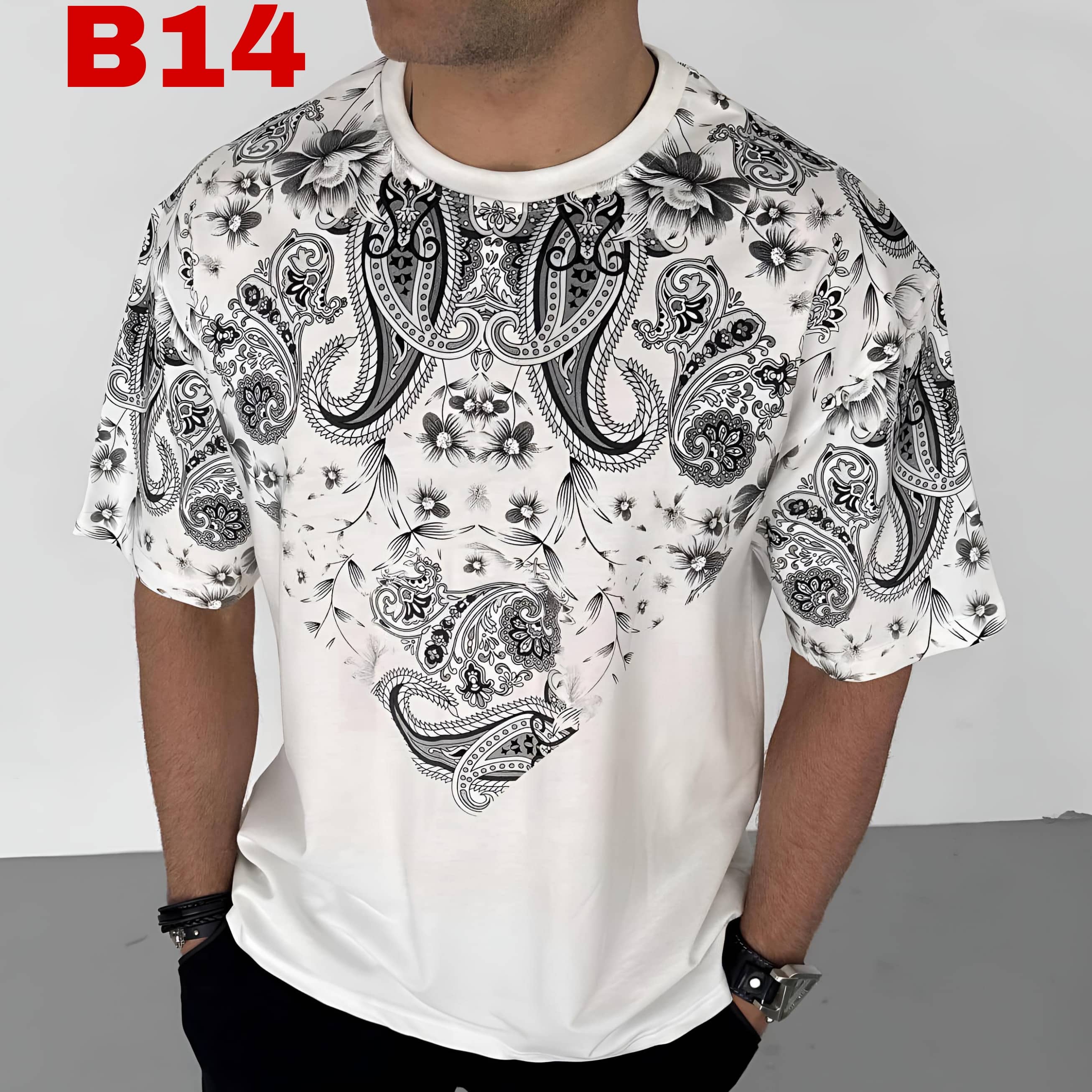  T-shirt OverSize ( Lifestyle ) - Image 7