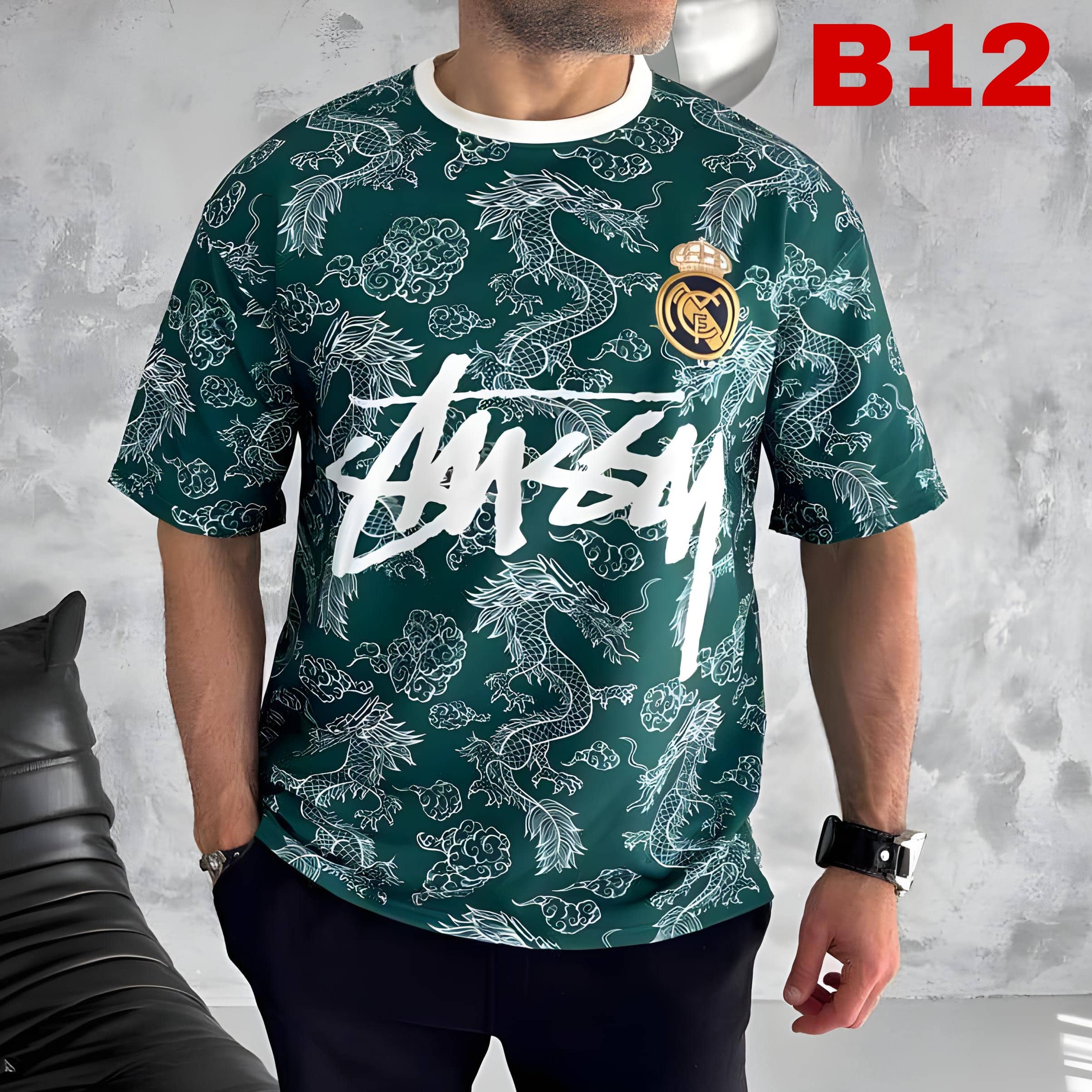  T-shirt OverSize ( Lifestyle ) - Image 8