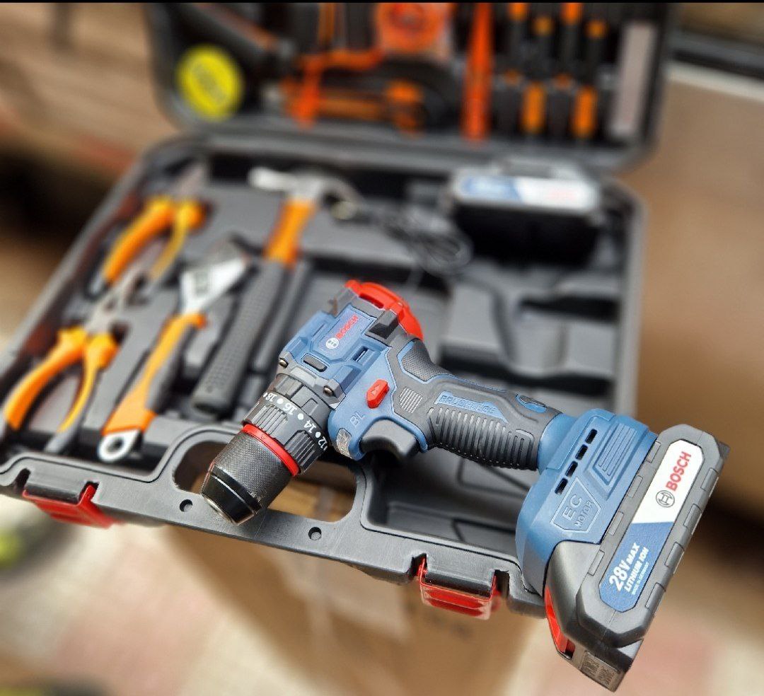 Coffret Visseuse Bosch 28V - Image 1