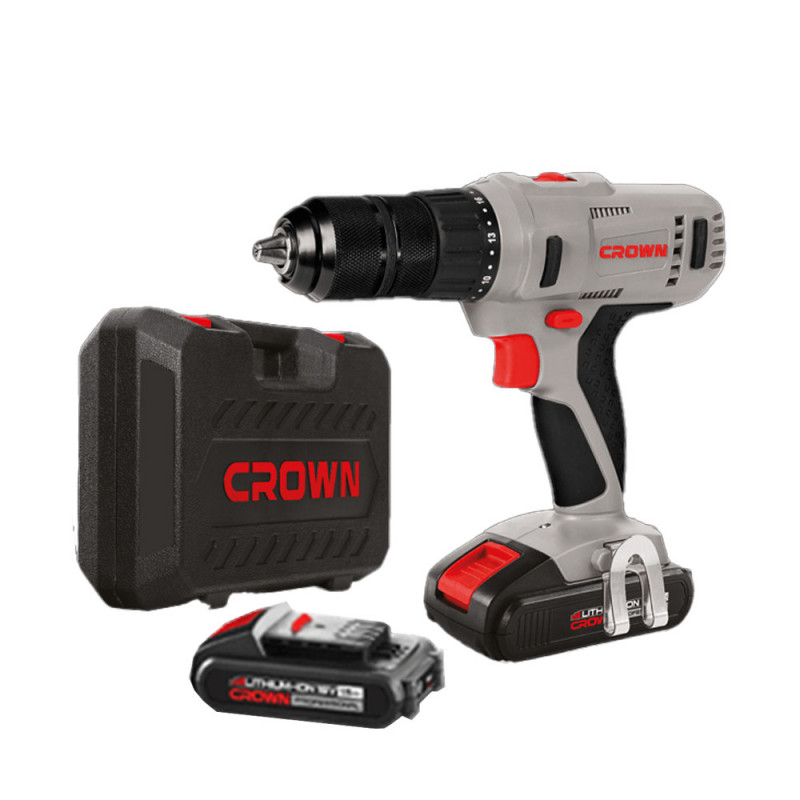 Visseuse Perceuse Sans fil 12V 2 Batterie 1,5AH CROWN - Image 3