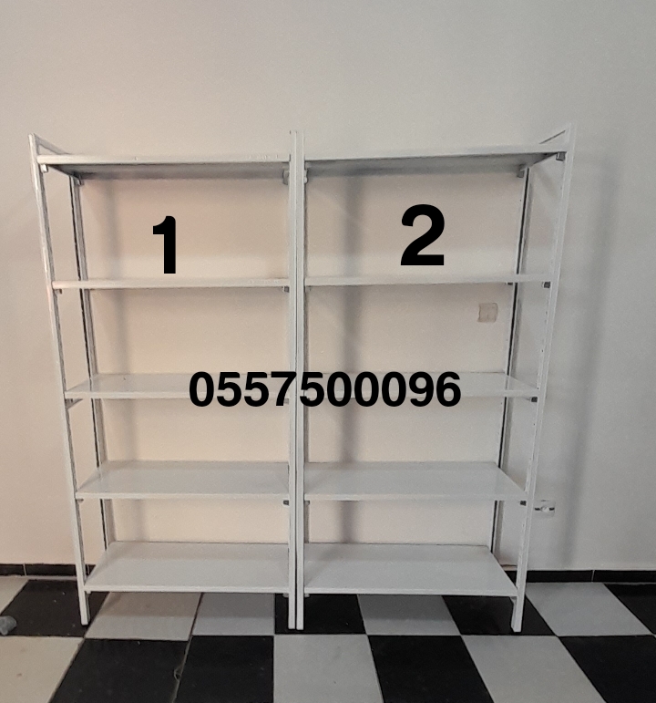   étagere métallique 200cm/96cm/40cm - Image 2