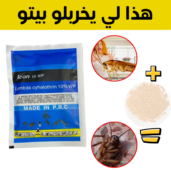 قاتل الصراصير - Anti cafards - Image 2