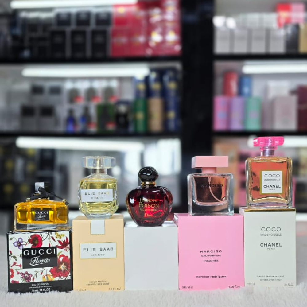 عطر اصلي + 4عطرور هدية - Image 1