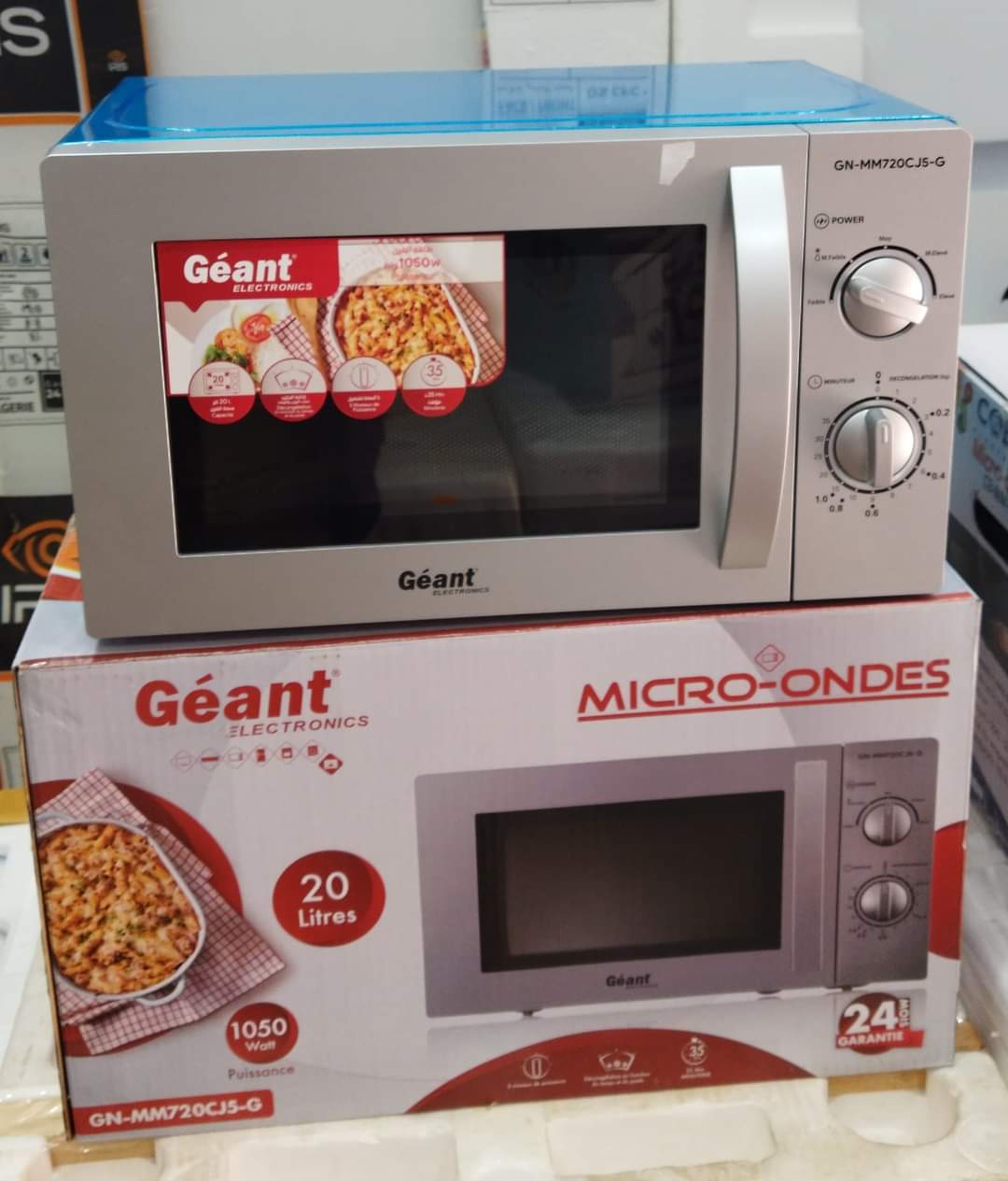 Micro ondes Géant 20L - Image 1