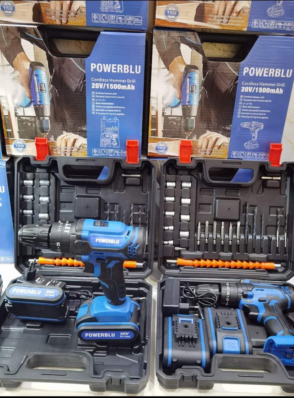 Visseuse Power Blue 20V - Image 2