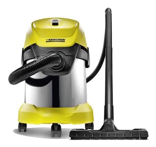 Aspirateur karcher 1000W 19 litre  - inox 2 mètres  - Image 2