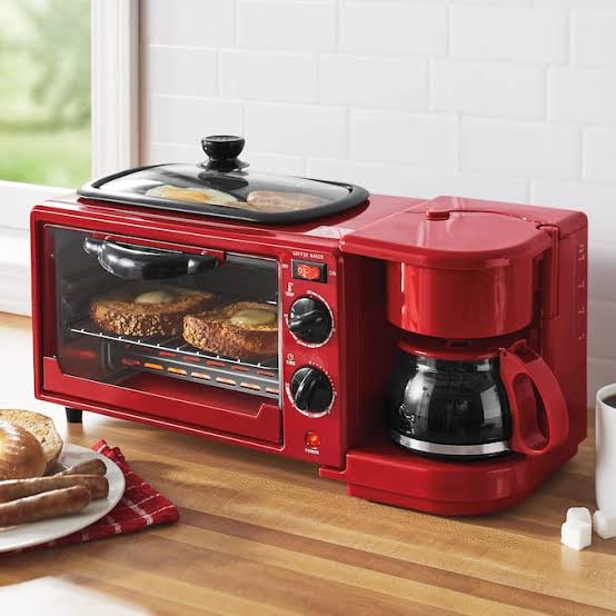 Break fast maker 3-1 3 منتجات في منتج واحد المنتج مخصص لكل شخص بعيد عن المنزل - Image 1