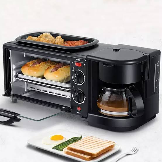 Break fast maker 3-1 3 منتجات في منتج واحد المنتج مخصص لكل شخص بعيد عن المنزل - Image 2