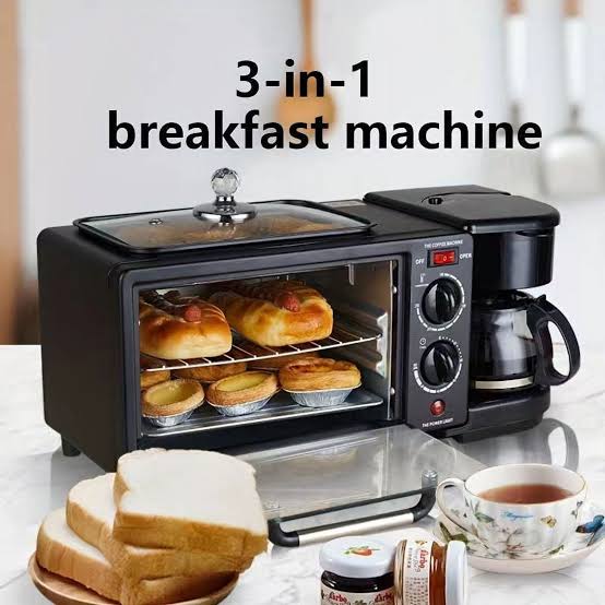 Break fast maker 3-1 3 منتجات في منتج واحد المنتج مخصص لكل شخص بعيد عن المنزل - Image 4