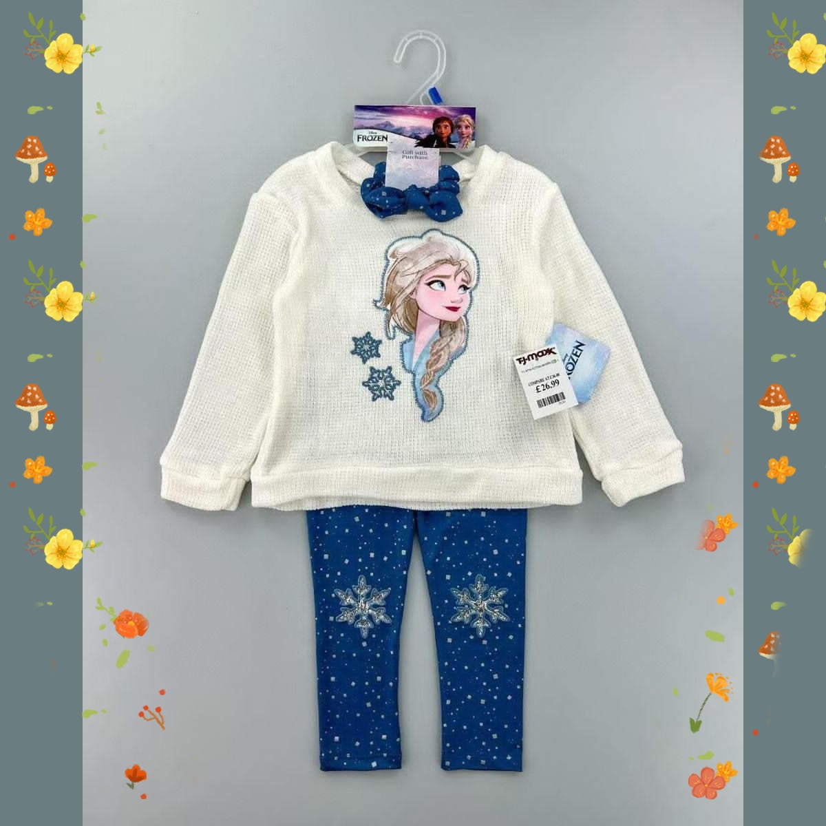 انسوبل 3 بياس Frozen + Mikey - Image 3