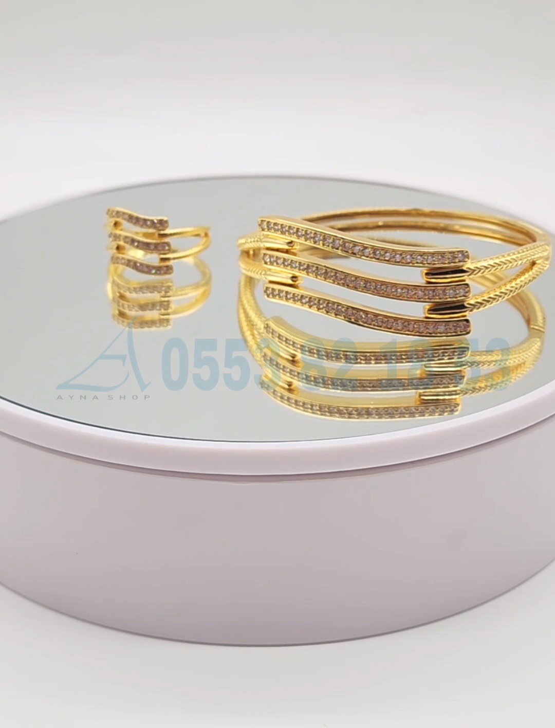 bracelet +bague Ayna - Image 4