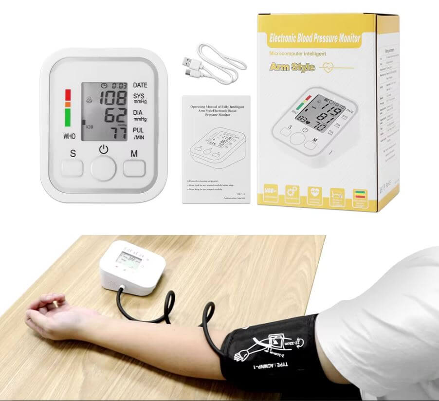 جهاز قياس ضغط الدم ARM STYLE - Image 5