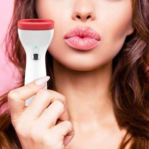 جهاز تكبير الشفاه الطبيعي 💋😍 👄🤩بديل الفيلر 😎بشكل طبيعي وآمن 😍👄 - Image 1