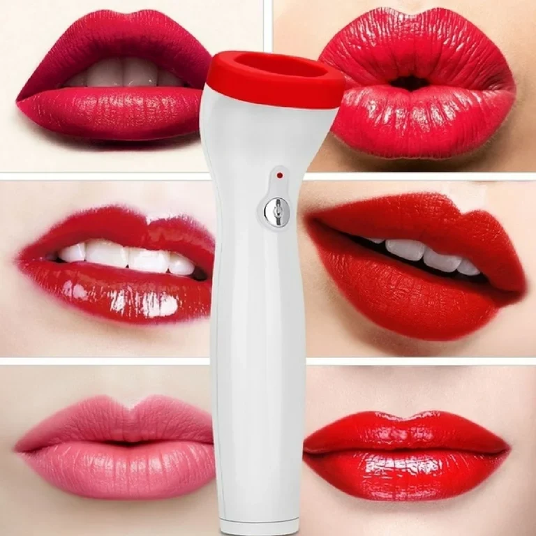 جهاز تكبير الشفاه الطبيعي 💋😍 👄🤩بديل الفيلر 😎بشكل طبيعي وآمن 😍👄 - Image 3