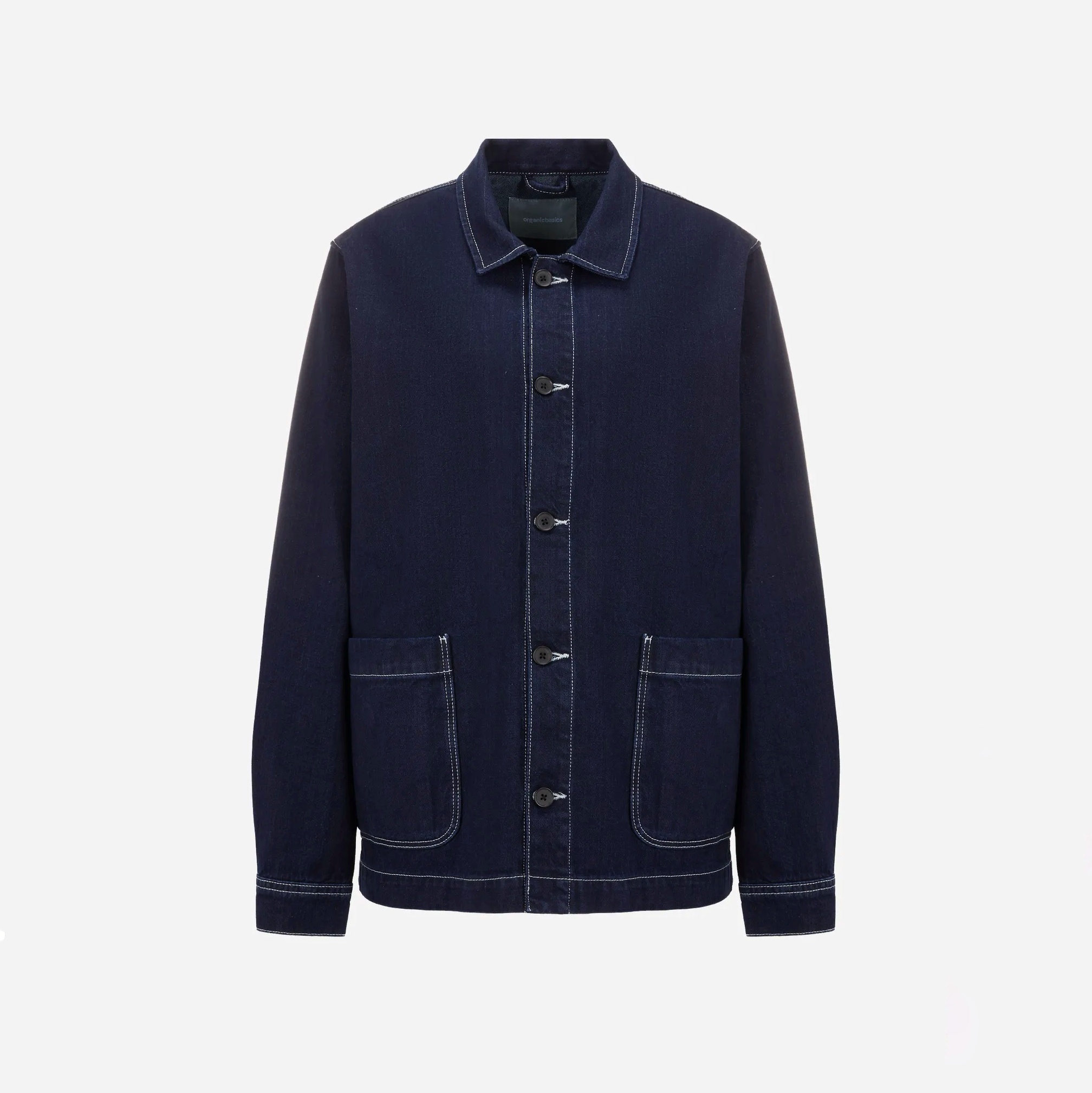 Veste en jeans denim (S) - Image 1