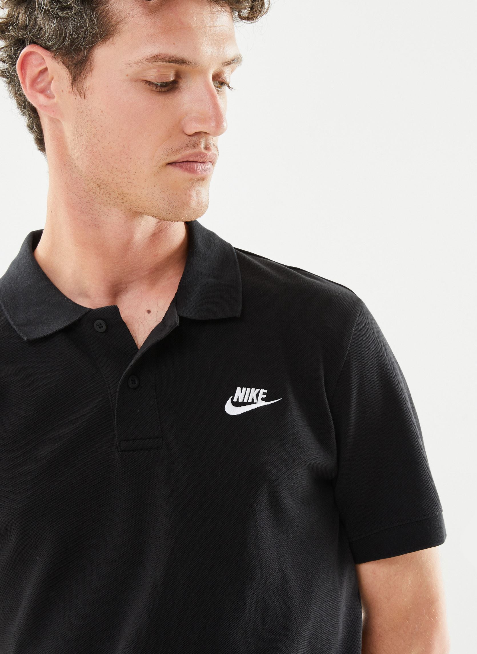 Polo Nike - club essentiel (S-M-L) - Image 2