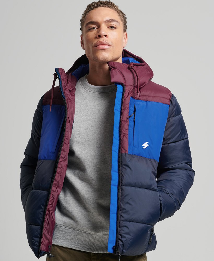 Veste Superdry imperméable (M) - Image 5