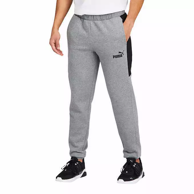 Pontalon jogging Puma Grey (S) - Image 2