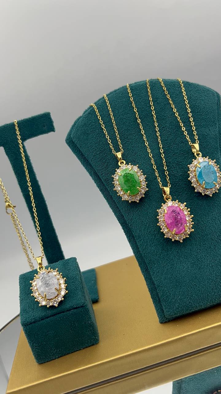 COLLIER MARQUISE EMRAUDE ✨❤️ - Image 1