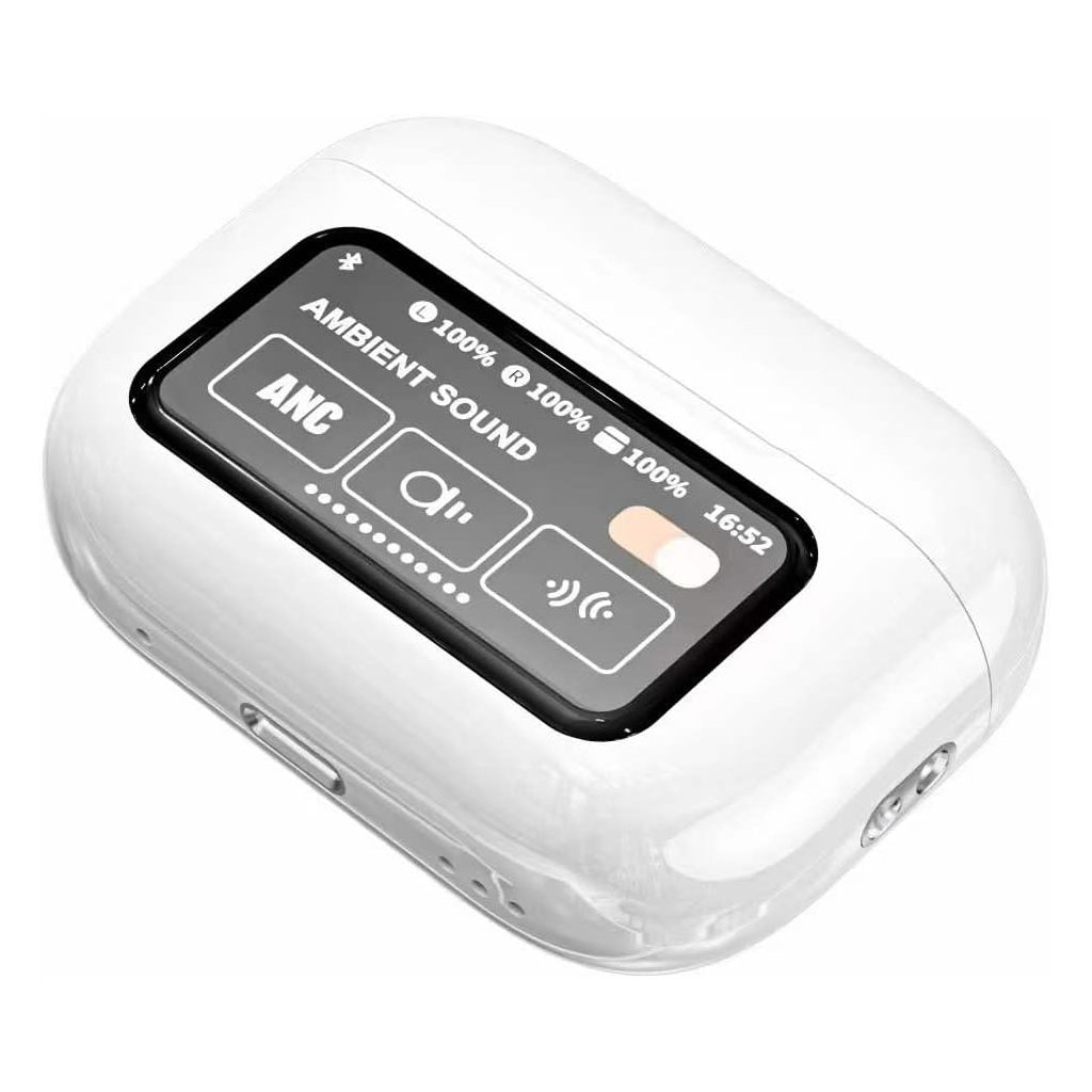 سماعة بلوتوث تعمل باللمس LCD اللون الذكي ANC الحد من الضوضاء - Image 5