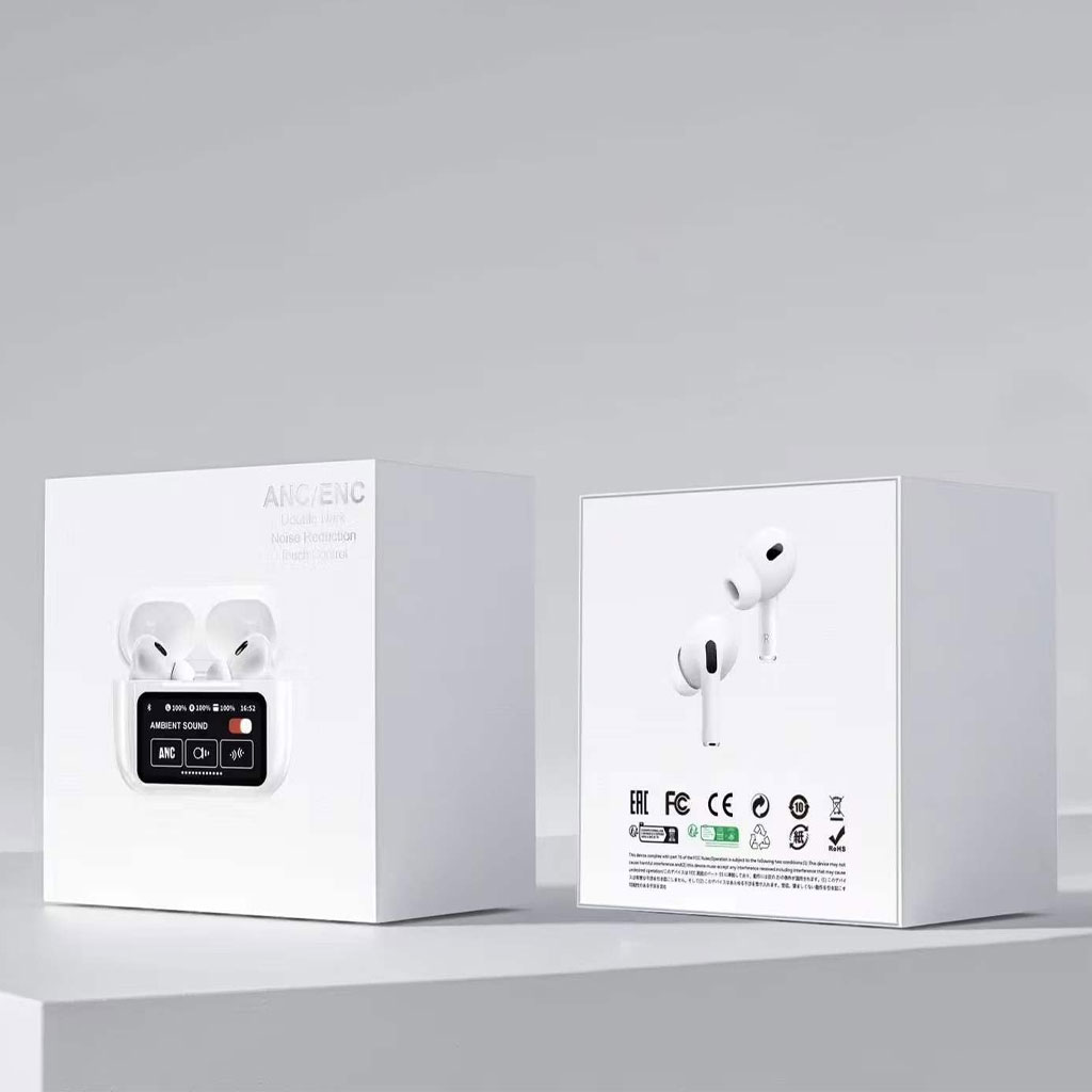 سماعة بلوتوث تعمل باللمس LCD اللون الذكي ANC الحد من الضوضاء - Image 6