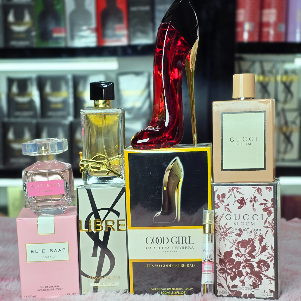 4 عطور عالمية+ استري اوريجينال - Image 1