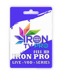 IRON PRO IPTV - Image 1