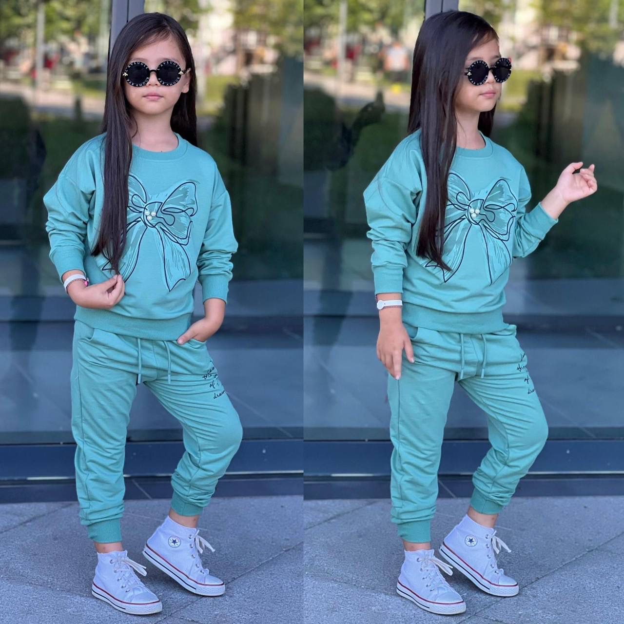 طقم بنات papion  - Image 1