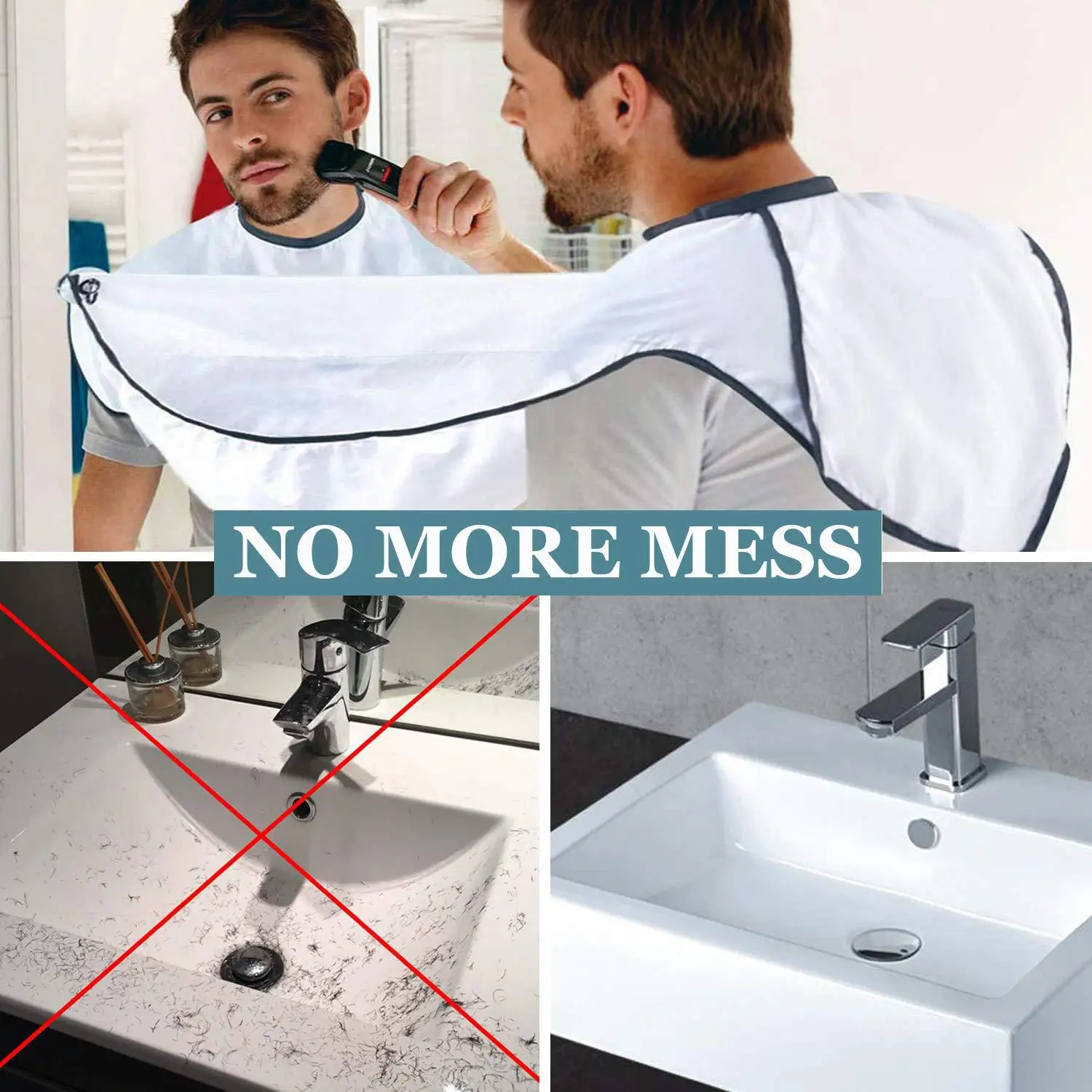 Tablier de rasage imperméable  - Image 1