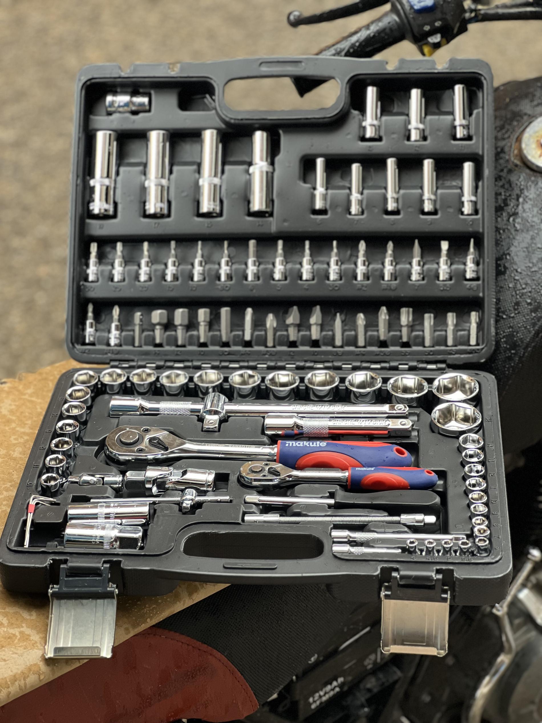 Caisse a outils MAKUTE 94pcs original 🔥🚀 - Image 2