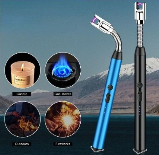 ولاعة كهربائية قابلة لاعادة الشحن USB - Image 1