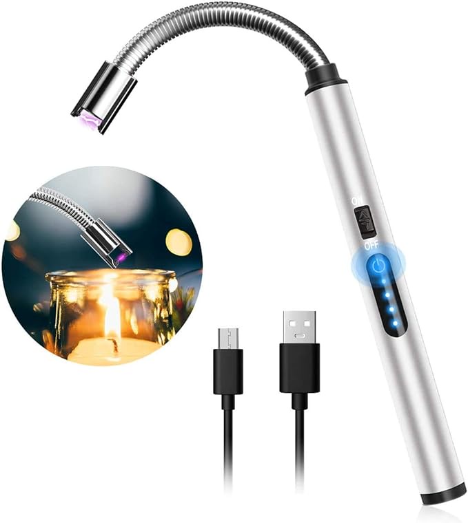 ولاعة كهربائية قابلة لاعادة الشحن USB - Image 2