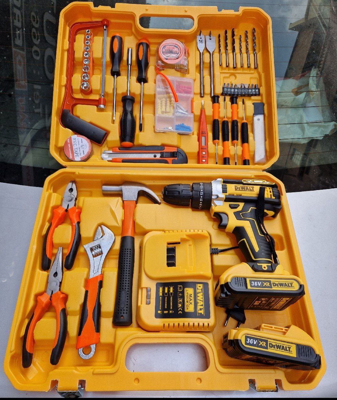 Coffret Visseuse DEWALT 36V - Image 1