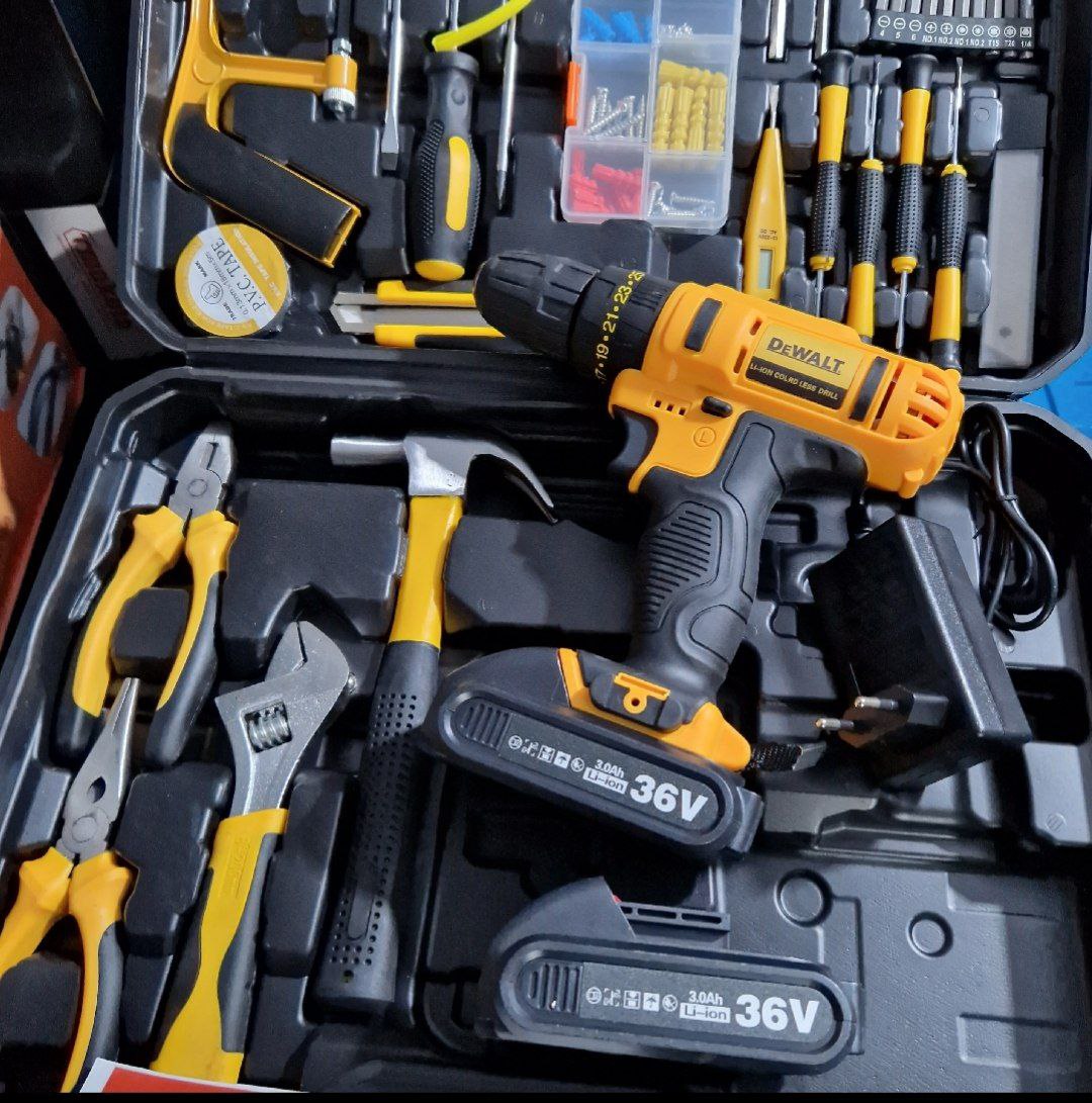Coffret Visseuse DEWALT 36V - Image 2
