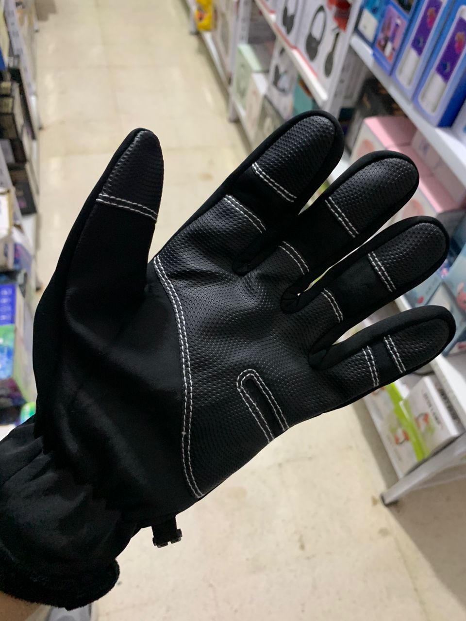 Pack Gants Thermiques Tactile avec Cagoule d’hiver - Image 2