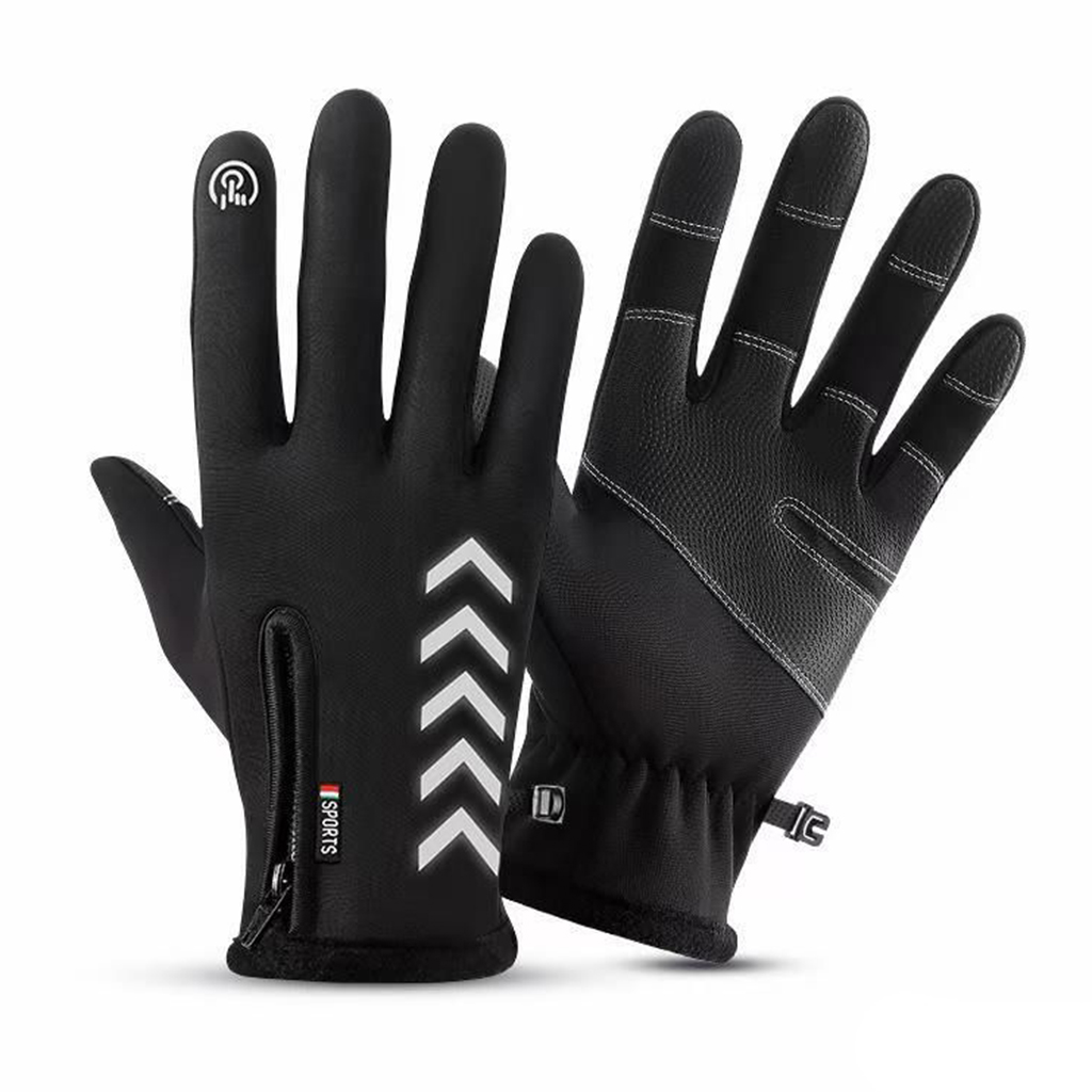 Pack Gants Thermiques Tactile avec Cagoule d’hiver - Image 9
