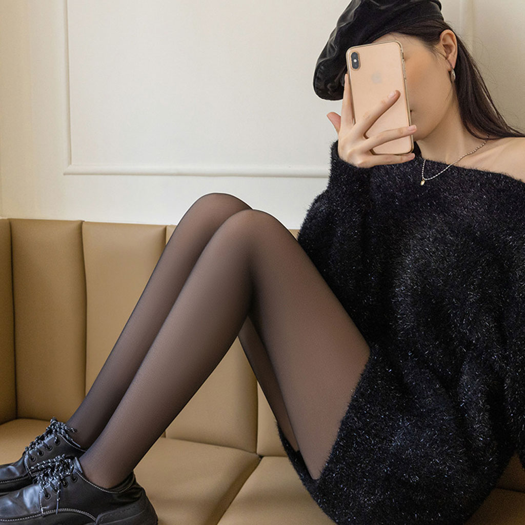Collants Polaire et Thermiques Extensibles Pour Femme - Image 2