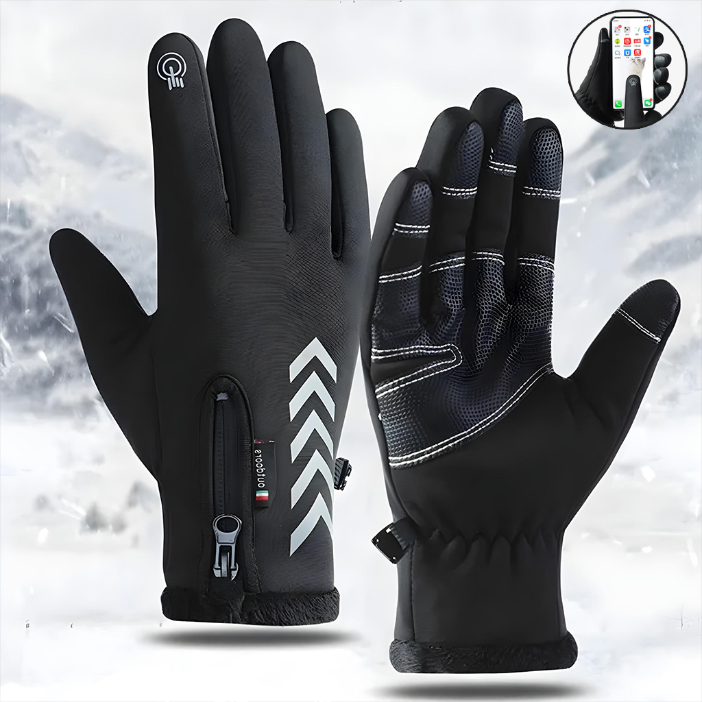 Gants Thermiques Chaudes Hivernaux Cataphote Unisexe Screen Touch - Image 1